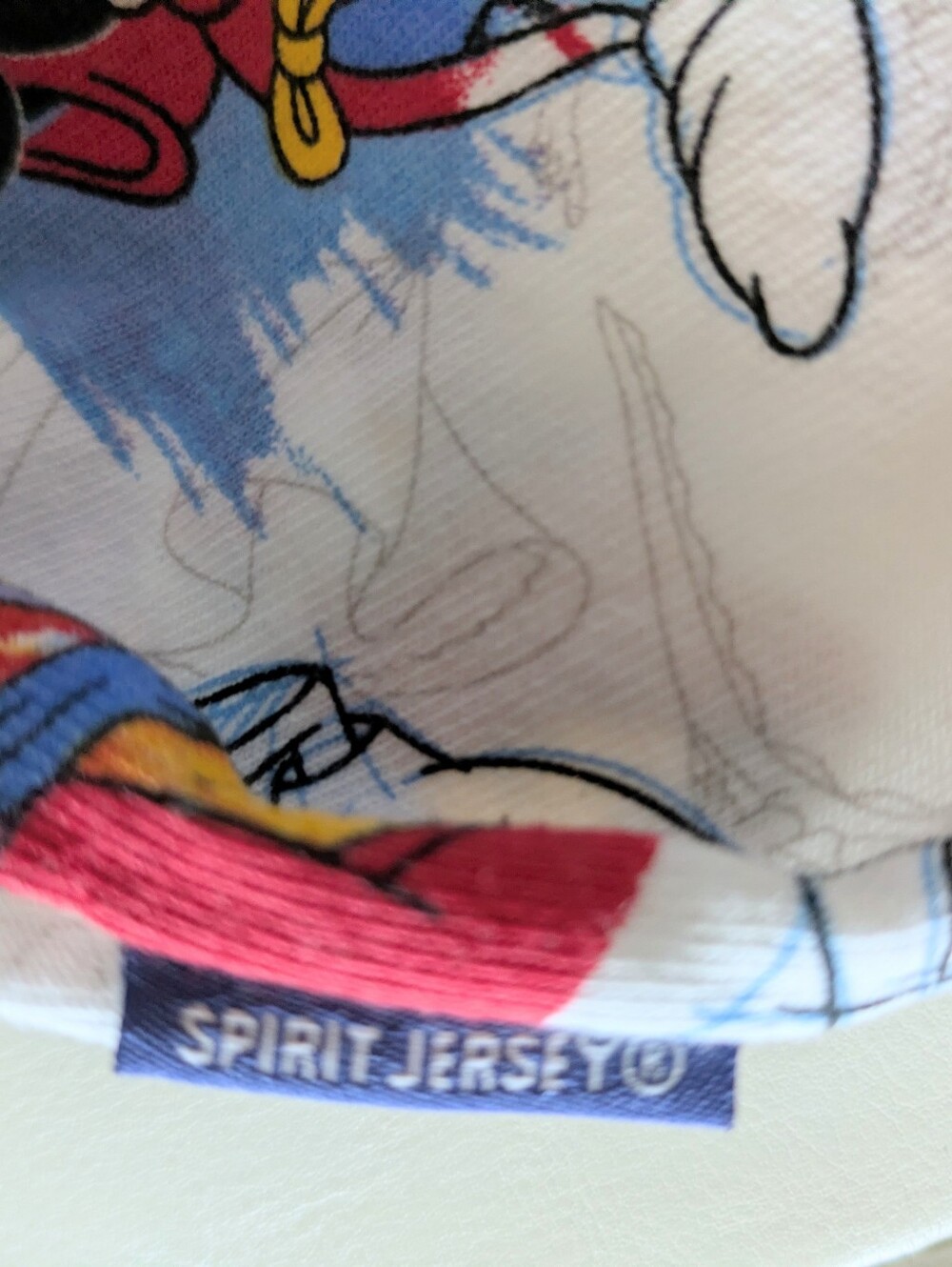 Disney Parks Ink And Paint Spirit Jersey Featuring Classic Animated Characters - Picture 13 of 15